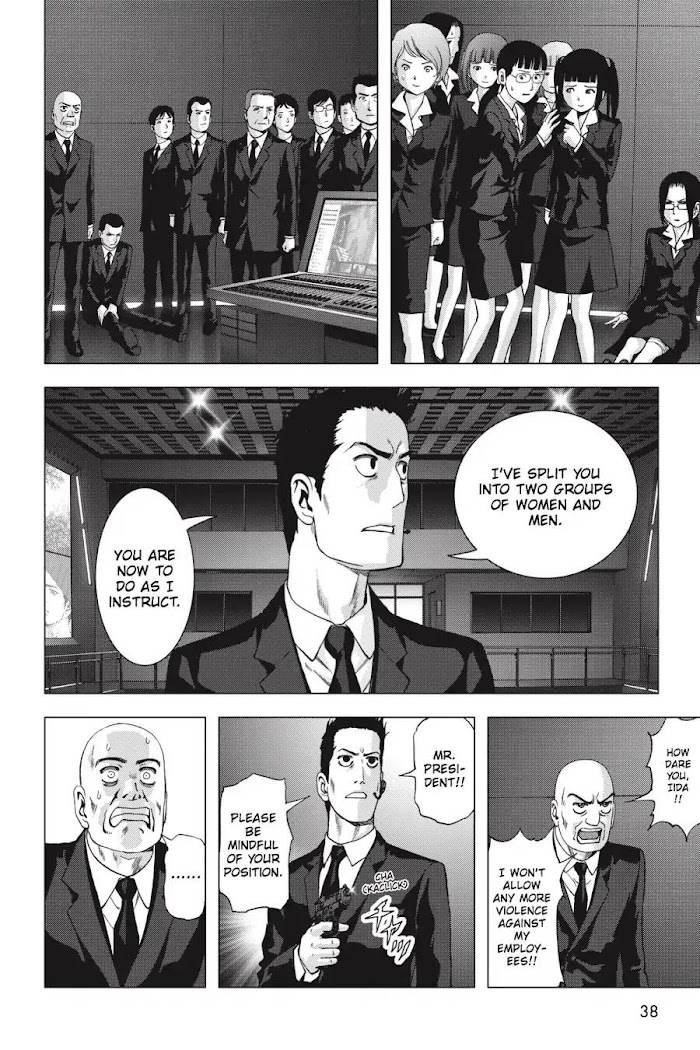Read Btooom en Manga Online