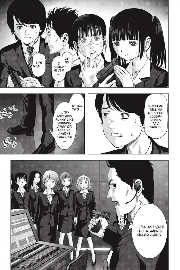 Read Btooom en Manga Online