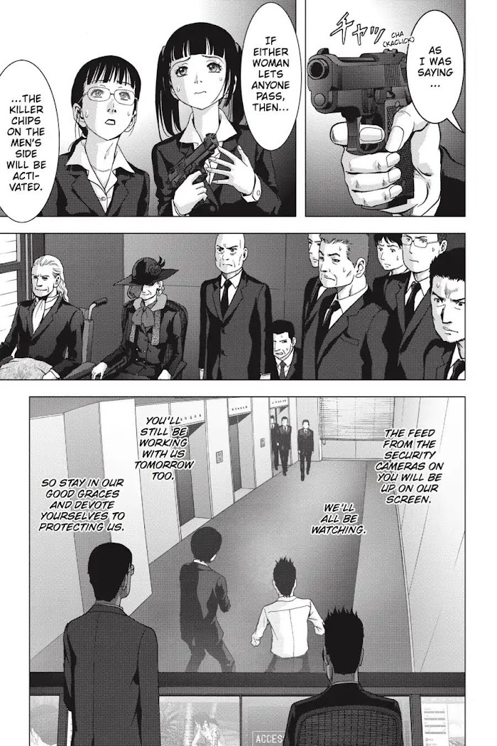 Read Btooom en Manga Online