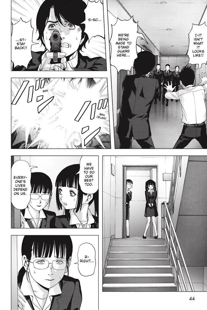 Read Btooom en Manga Online