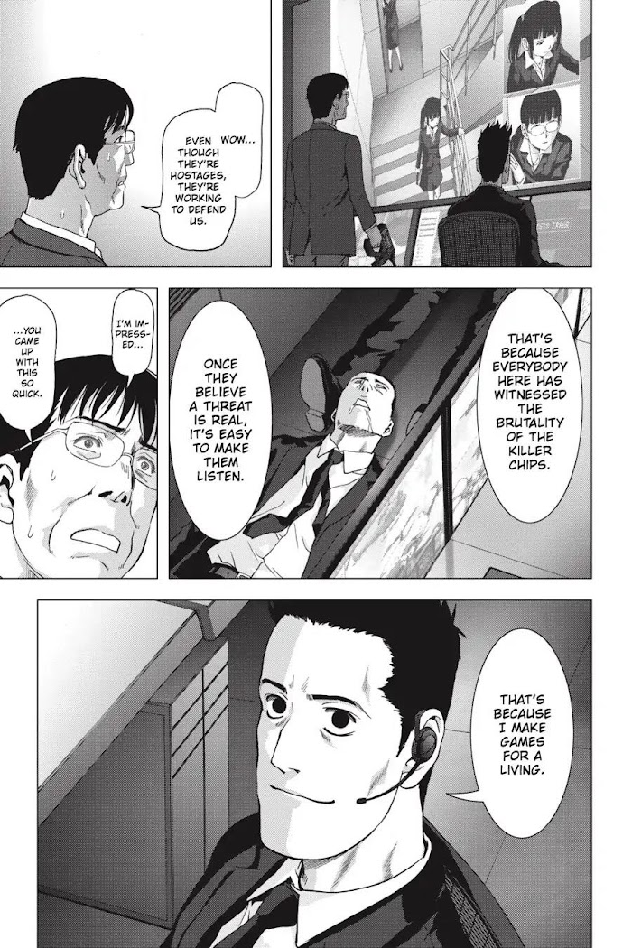 Read Btooom en Manga Online