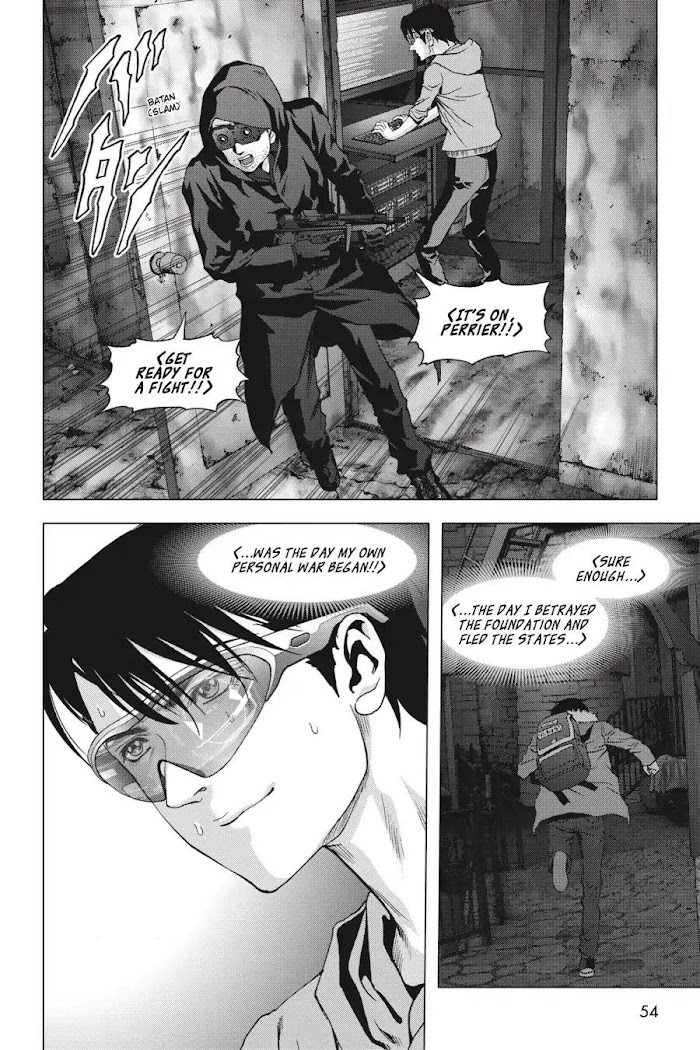 Read Btooom en Manga Online