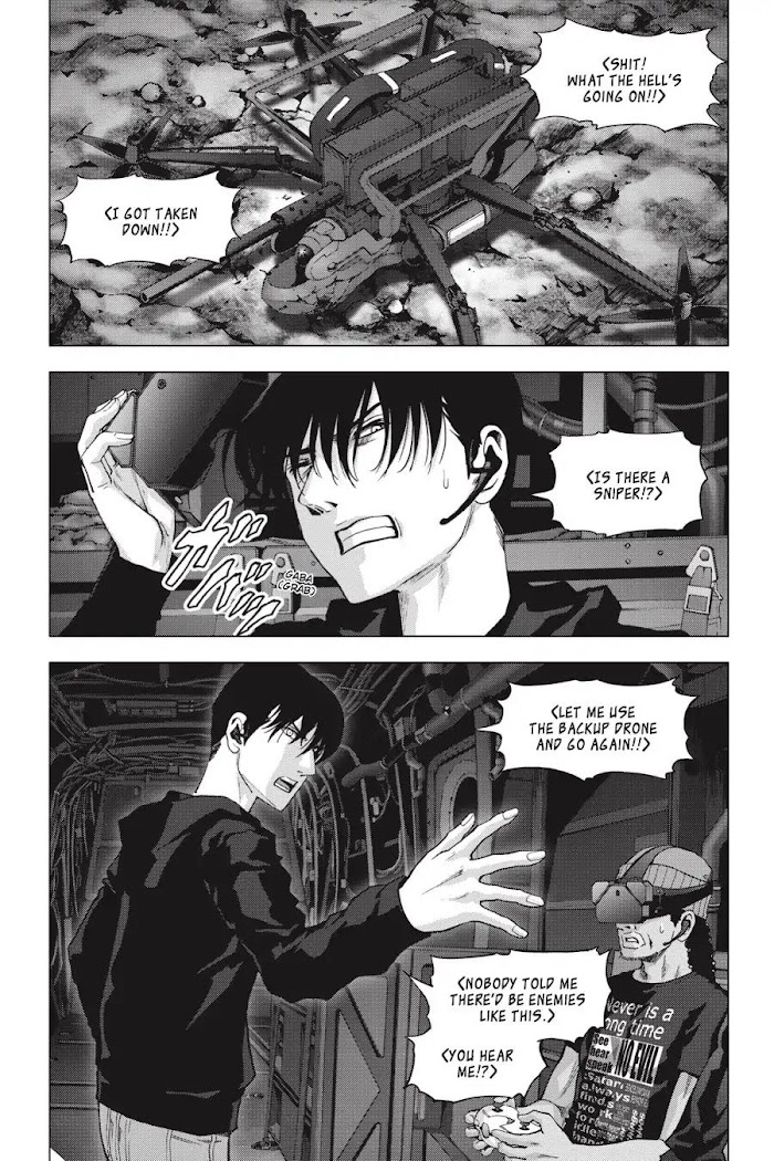 Read Btooom en Manga Online