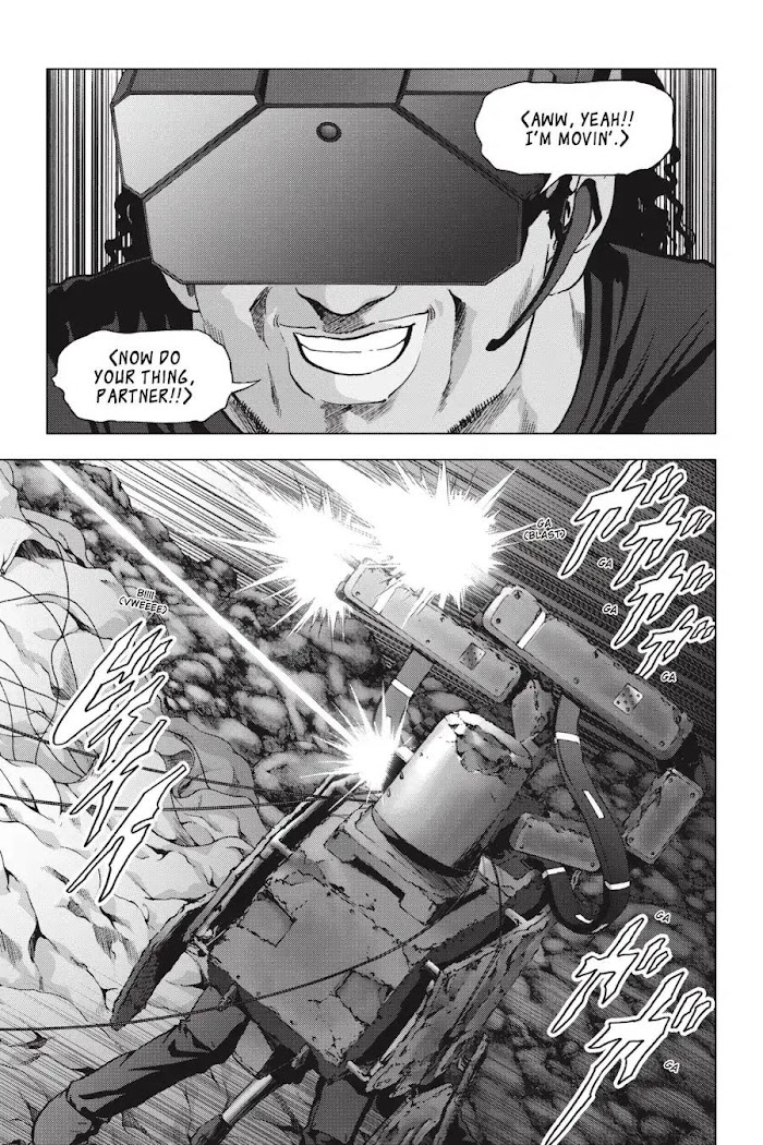 Read Btooom en Manga Online