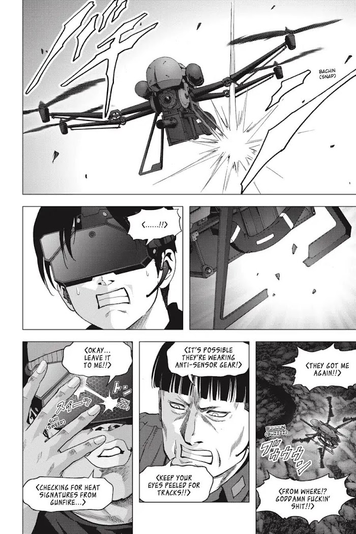 Read Btooom en Manga Online