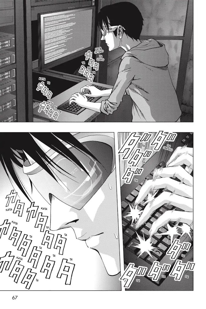 Read Btooom en Manga Online