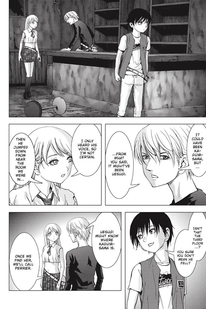 Read Btooom en Manga Online