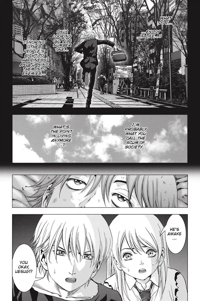 Read Btooom en Manga Online
