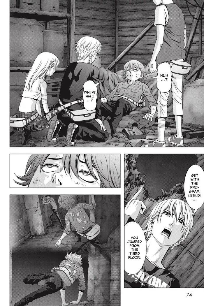 Read Btooom en Manga Online