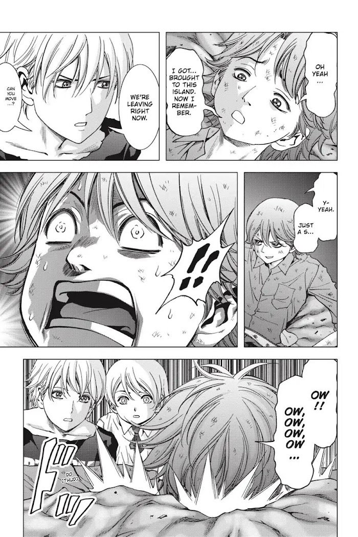 Read Btooom en Manga Online