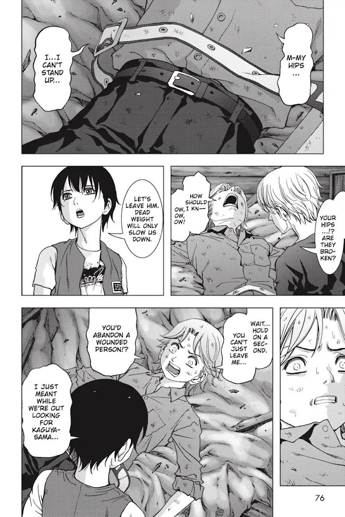 Read Btooom en Manga Online