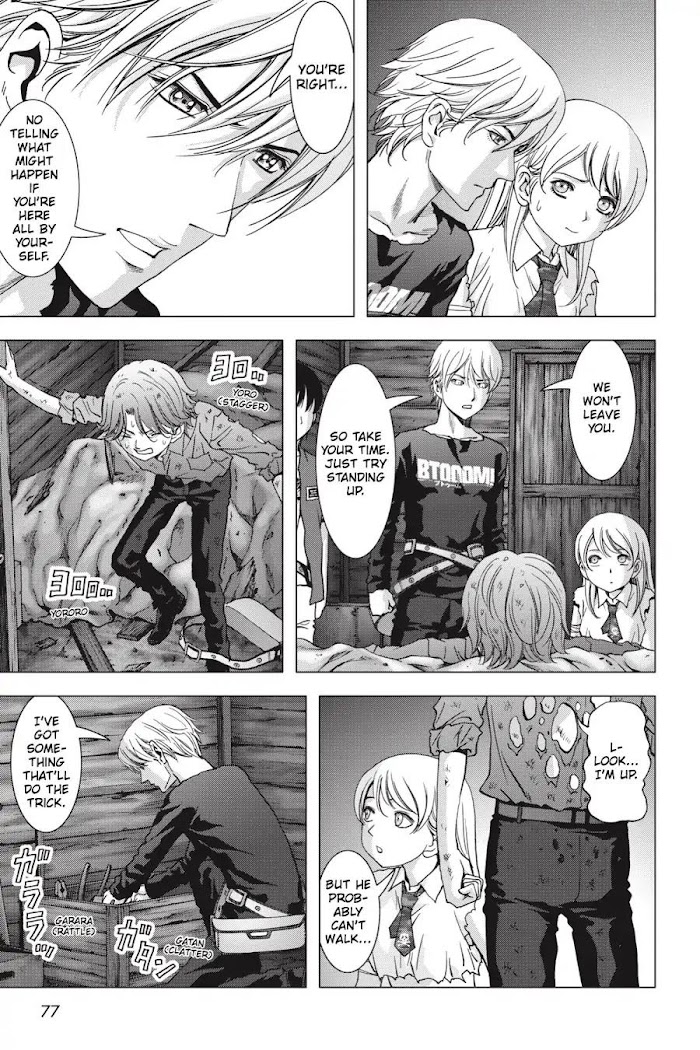 Read Btooom en Manga Online