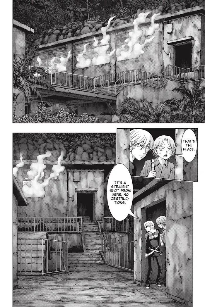 Read Btooom en Manga Online