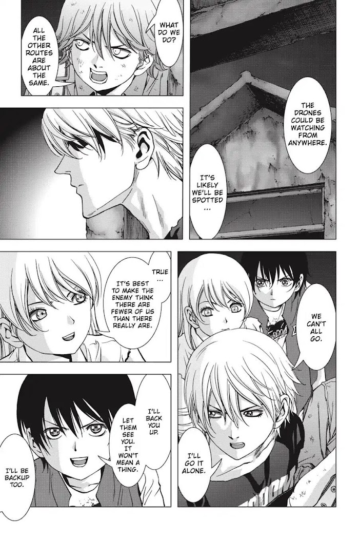 Read Btooom en Manga Online