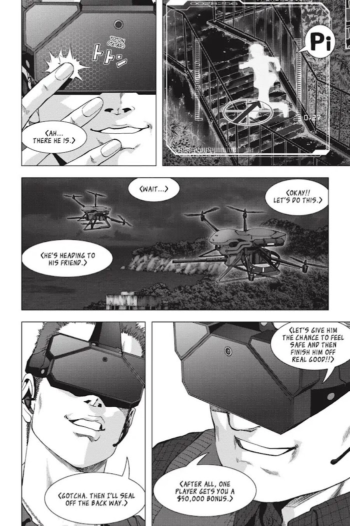 Read Btooom en Manga Online