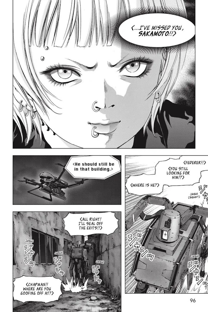 Read Btooom en Manga Online