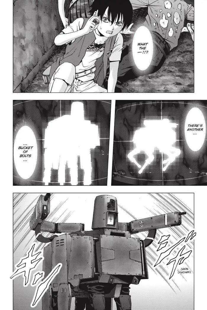 Read Btooom en Manga Online