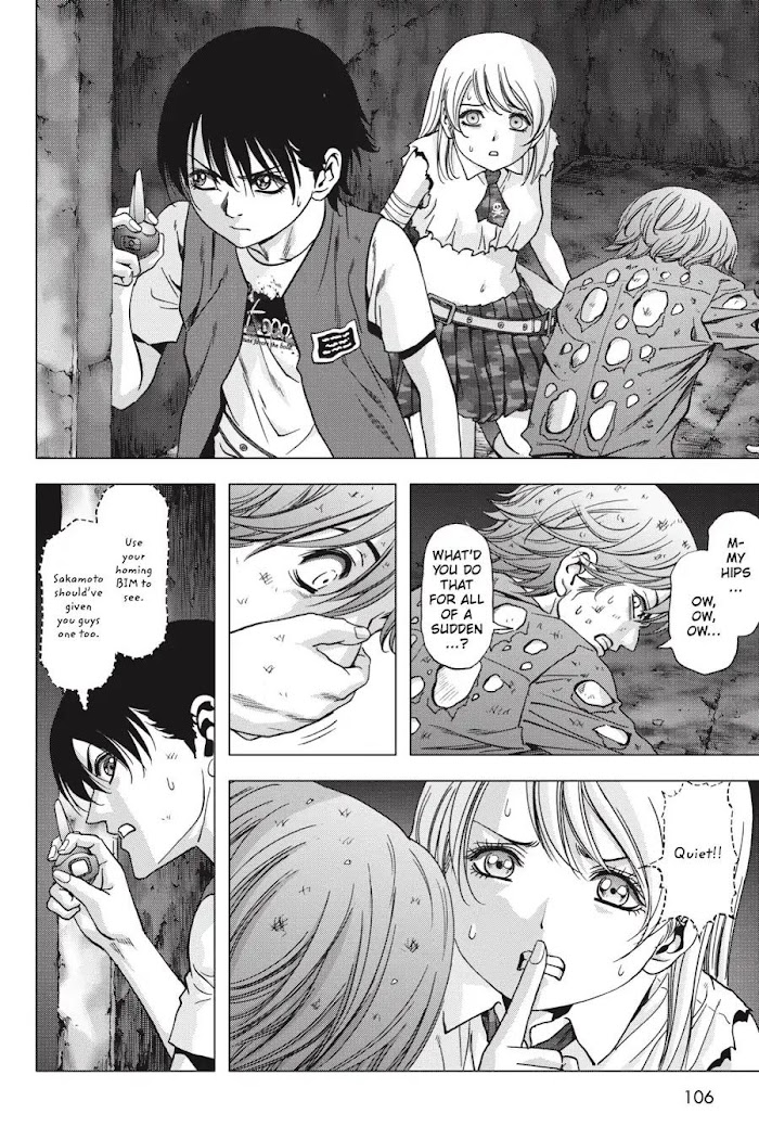 Read Btooom en Manga Online