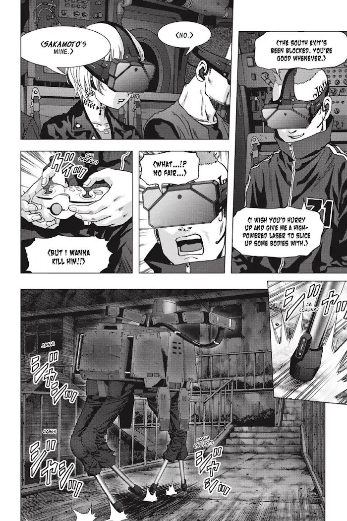 Read Btooom en Manga Online