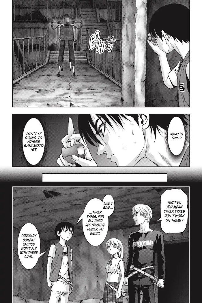 Read Btooom en Manga Online