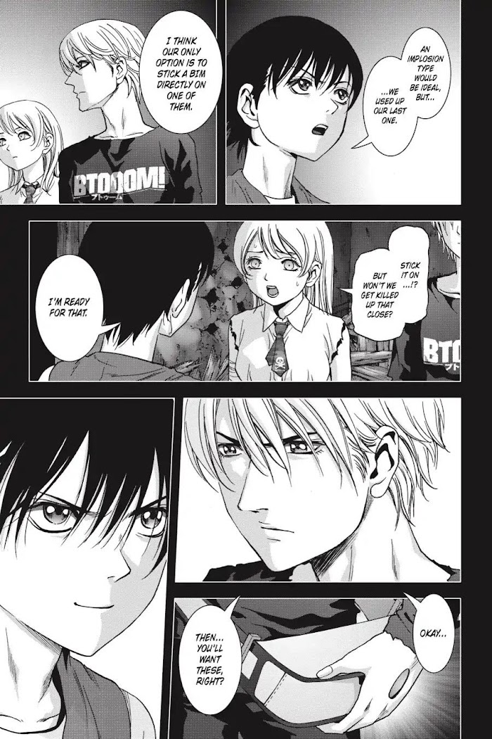 Read Btooom en Manga Online