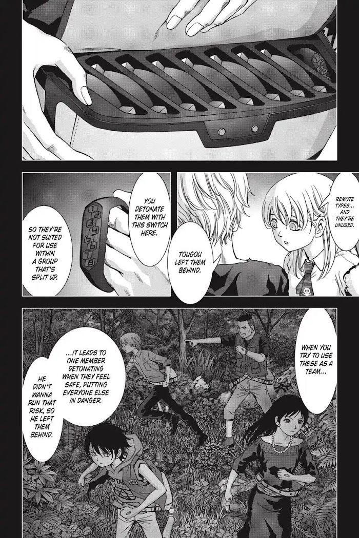Read Btooom en Manga Online