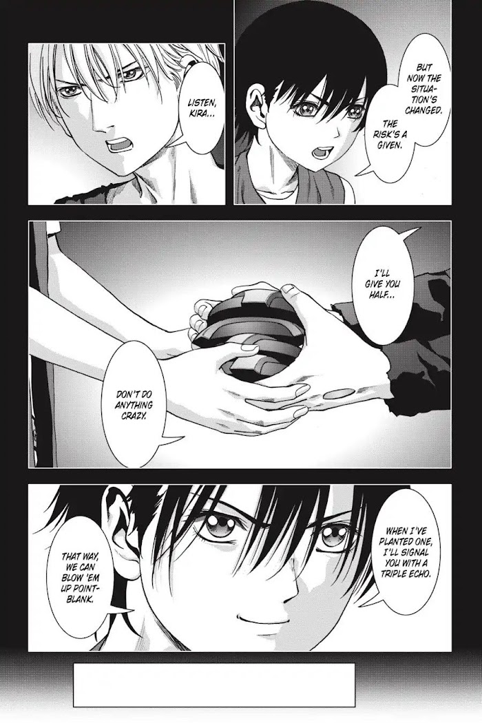Read Btooom en Manga Online