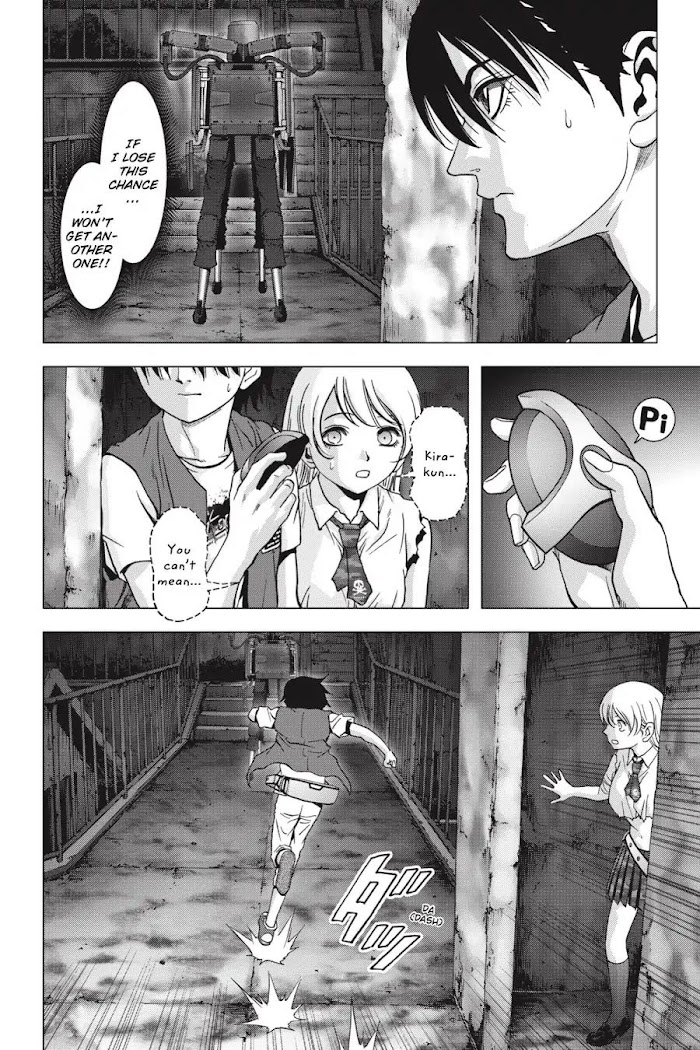 Read Btooom en Manga Online