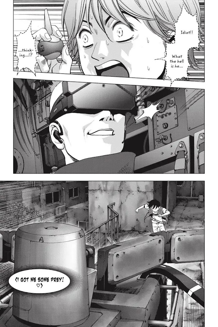 Read Btooom en Manga Online