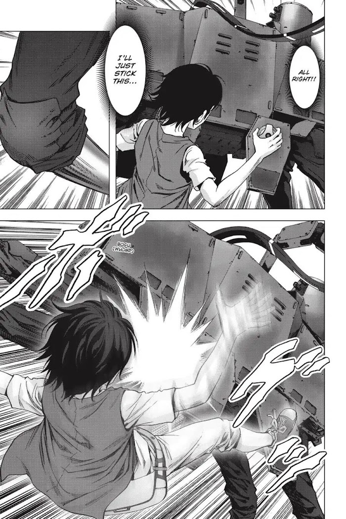 Read Btooom en Manga Online