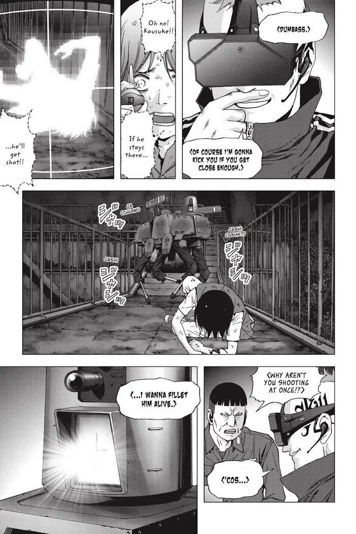 Read Btooom en Manga Online