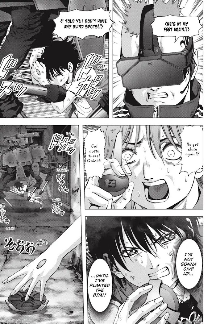 Read Btooom en Manga Online