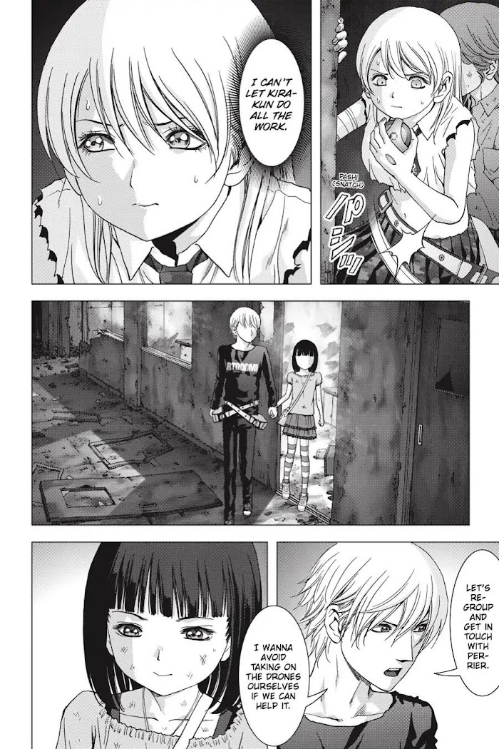 Read Btooom en Manga Online
