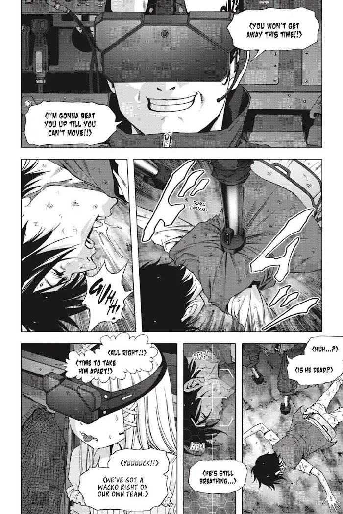 Read Btooom en Manga Online