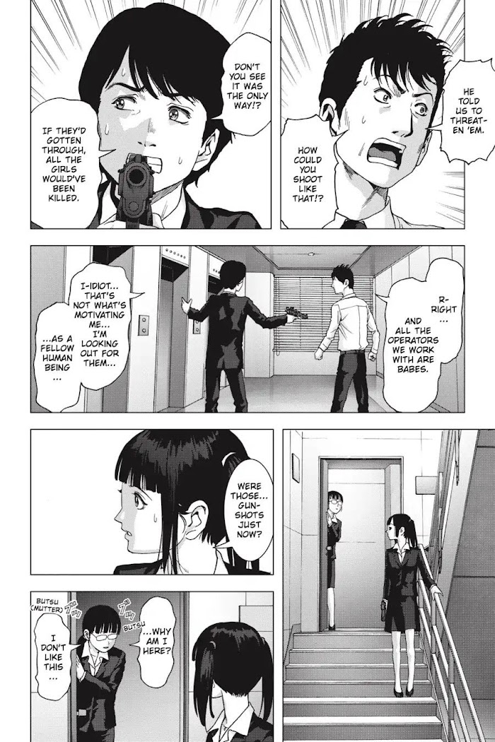 Read Btooom en Manga Online