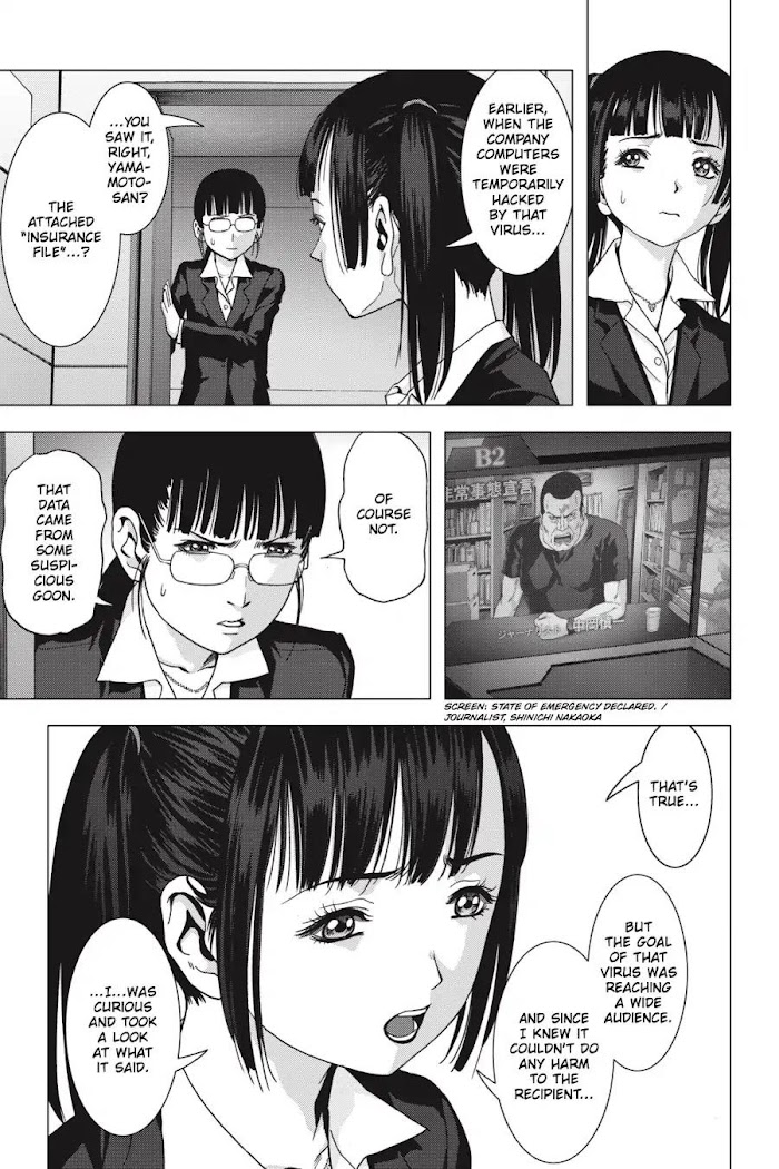 Read Btooom en Manga Online