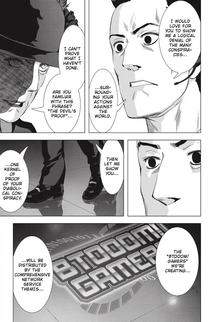 Read Btooom en Manga Online