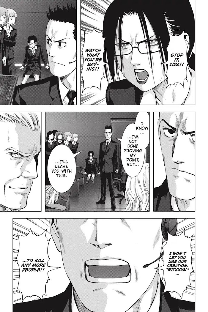 Read Btooom en Manga Online