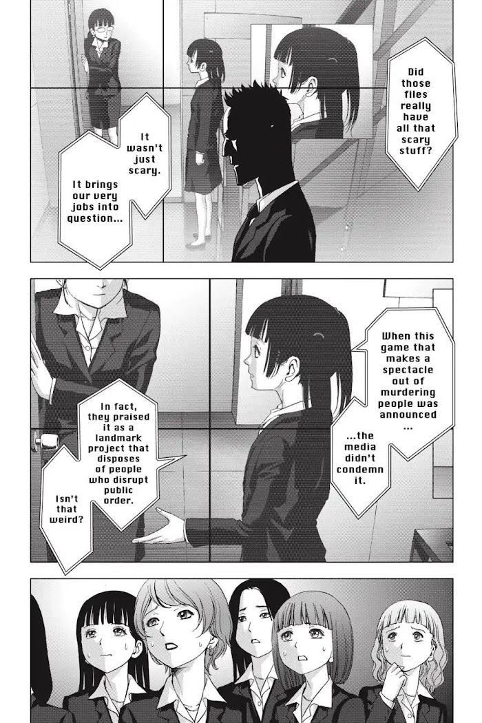 Read Btooom en Manga Online