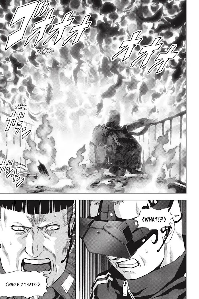 Read Btooom en Manga Online