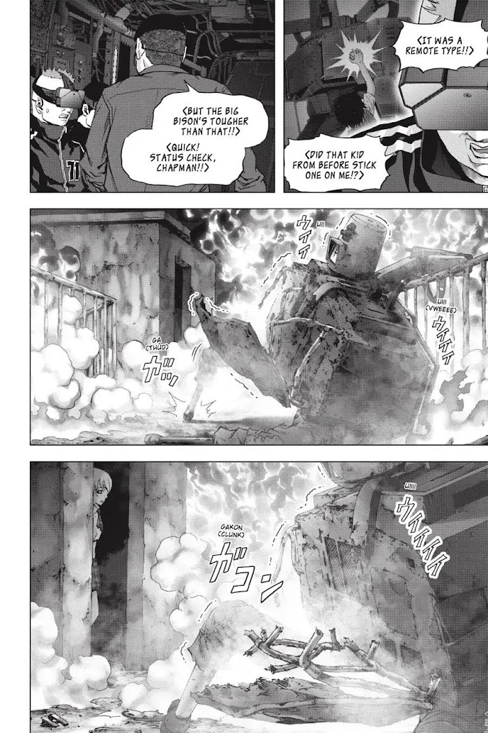 Read Btooom en Manga Online