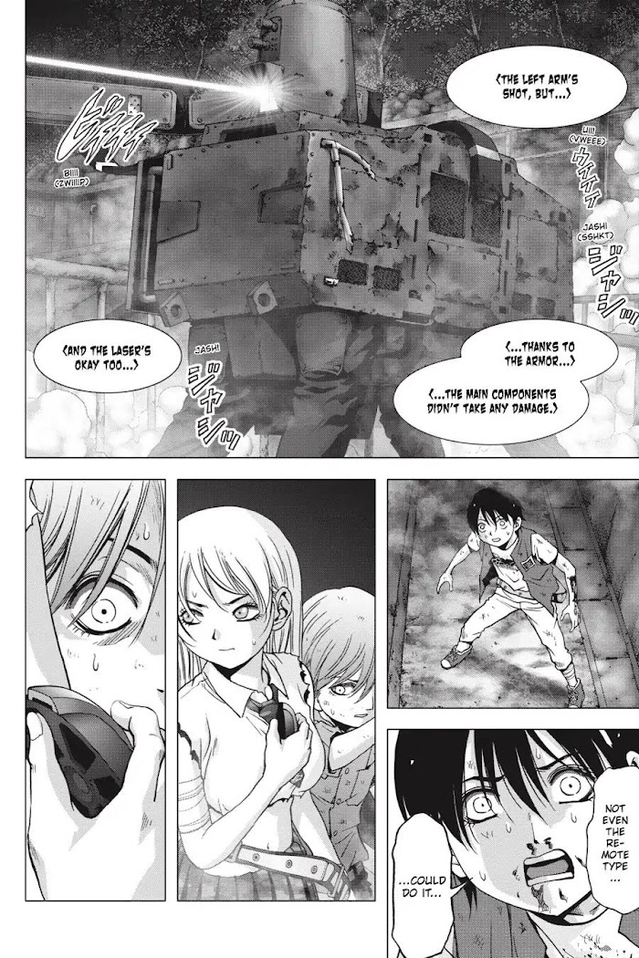 Read Btooom en Manga Online