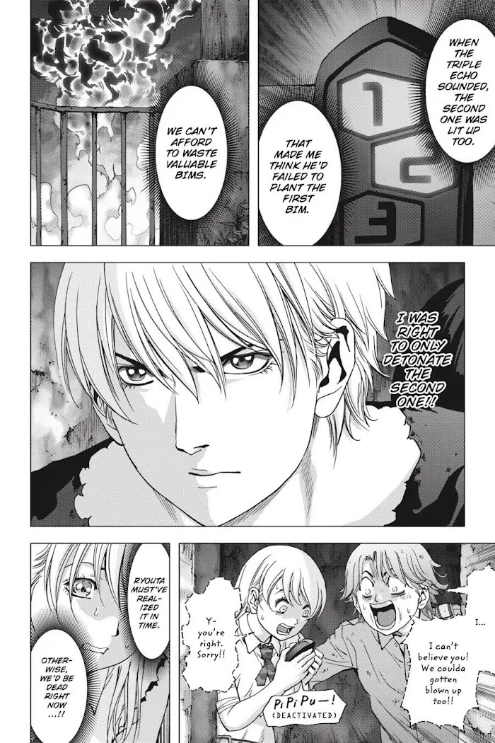 Read Btooom en Manga Online