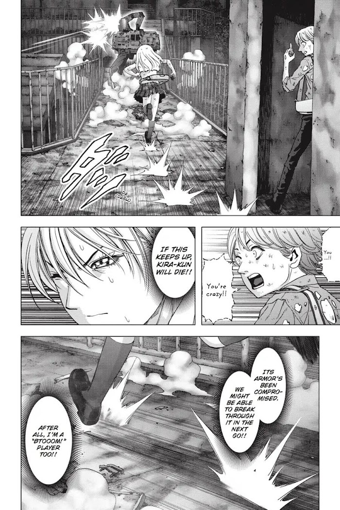 Read Btooom en Manga Online