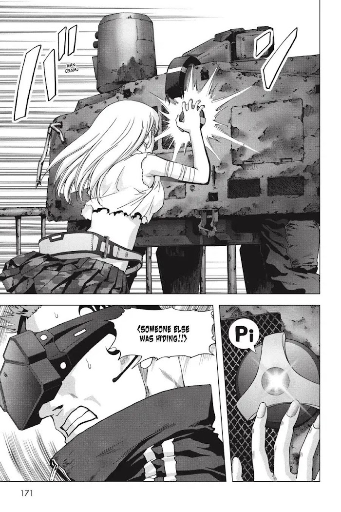 Read Btooom en Manga Online