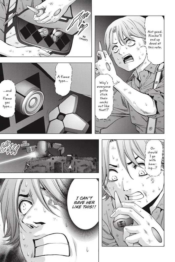 Read Btooom en Manga Online