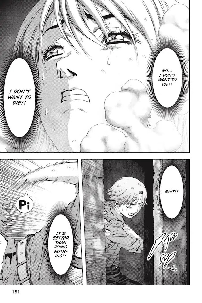 Read Btooom en Manga Online
