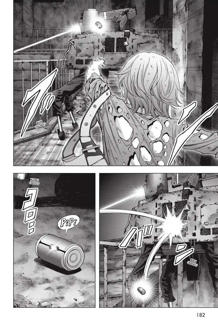 Read Btooom en Manga Online