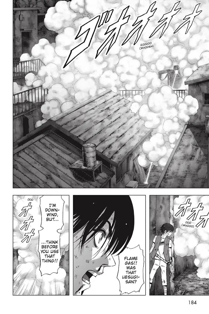 Read Btooom en Manga Online