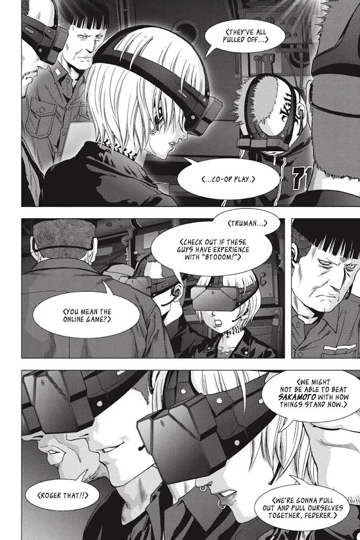 Read Btooom en Manga Online